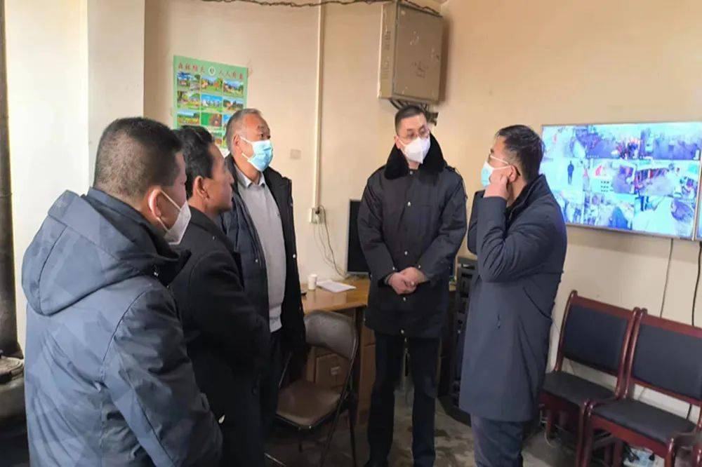 定西市岷县县委副书记刘志军带队开展春节节前消防安全大检查_工作