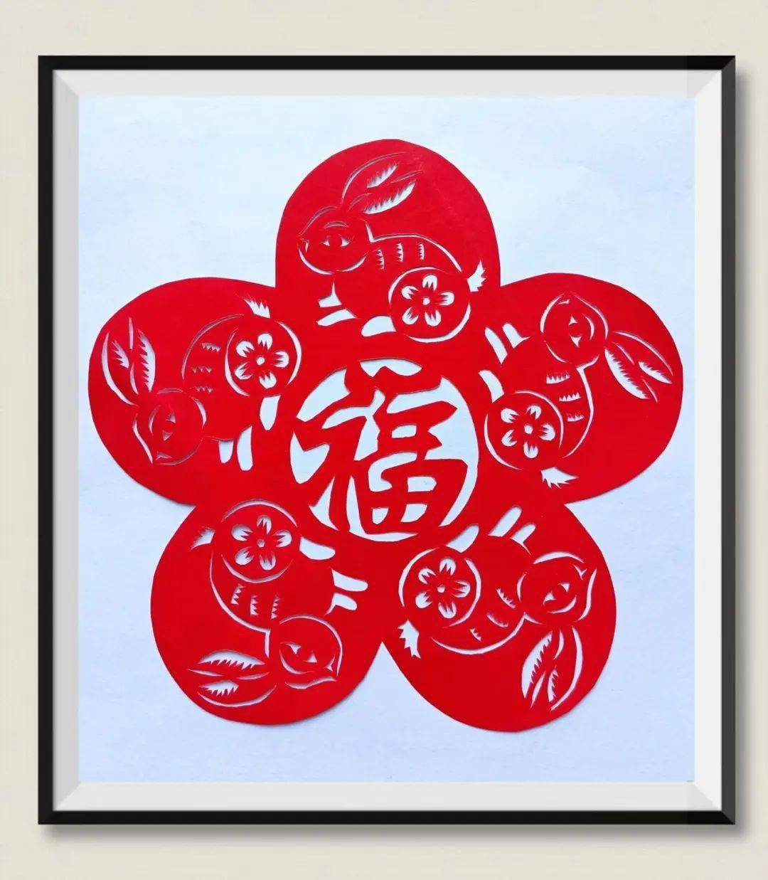 中国梦·文化进万家"暨弘扬中华优秀传统文化迎新春剪纸作品线上展览