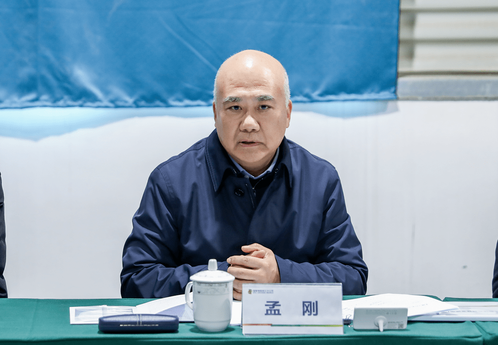 省发改委孟刚主任一行来湖调研浙江长兴综合智慧零碳电厂示范项目