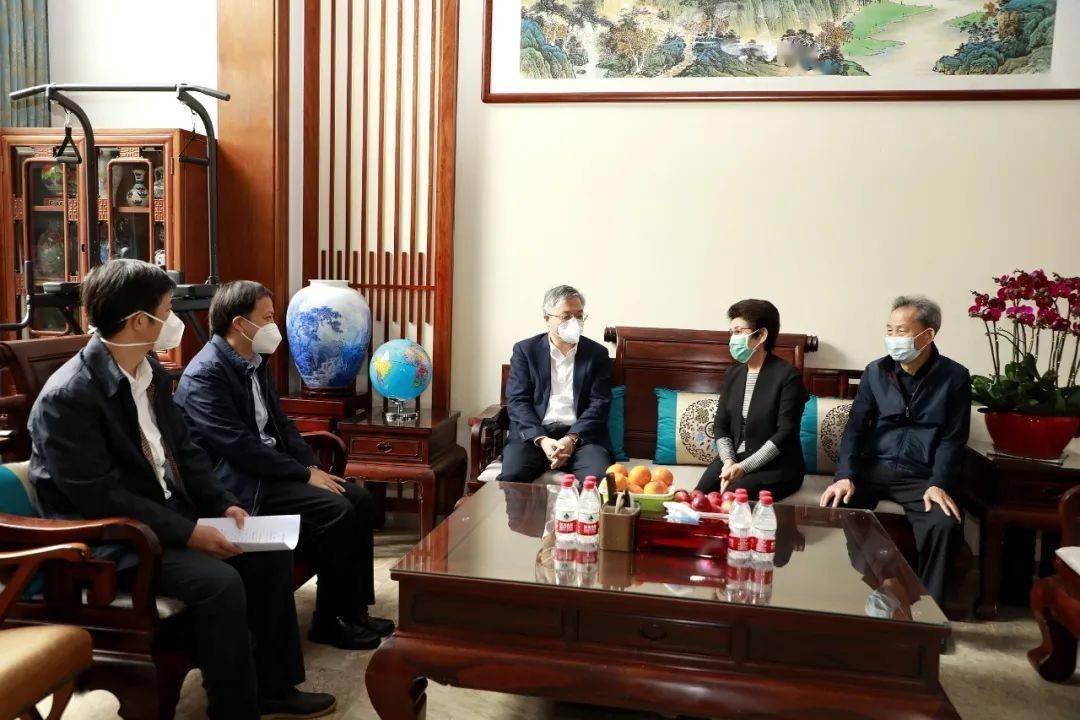 周红波一行先后来到黄少文,容丽萍,赵普选,林宏茂,陈人忠,刘名启