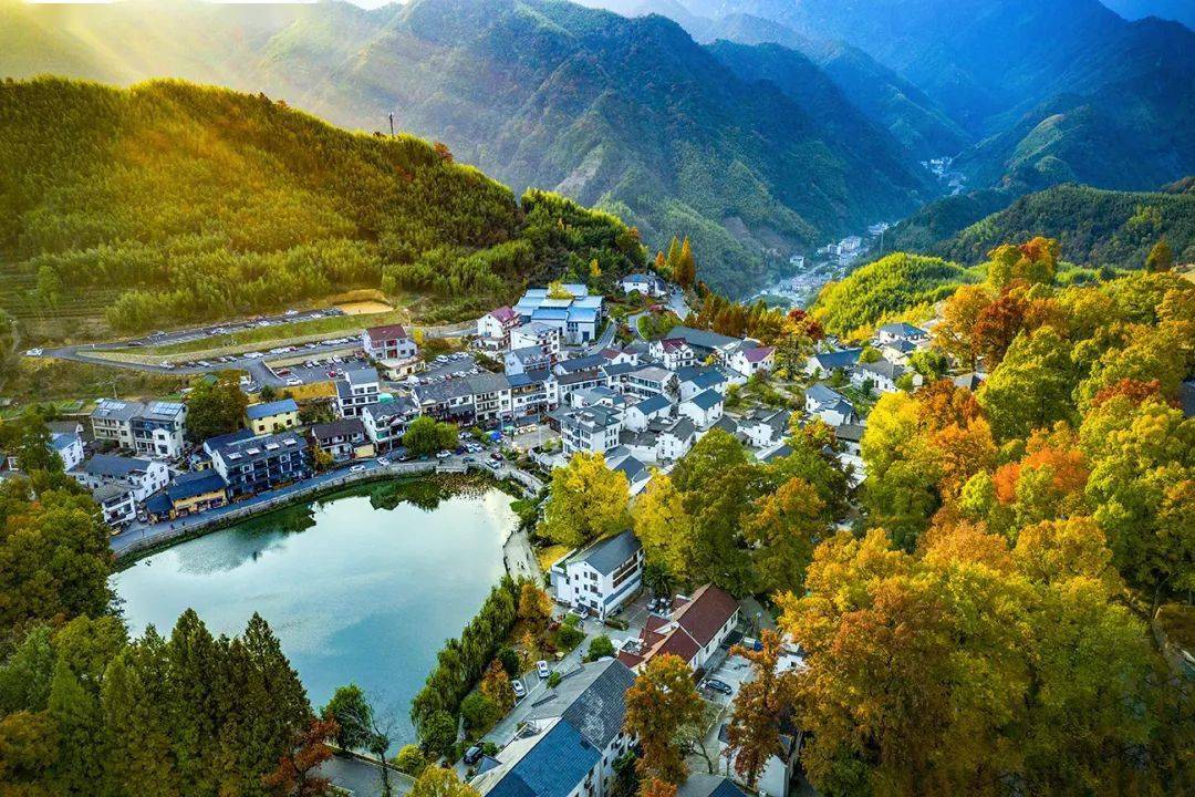 村美民富 陌上春色新_临安_乡村_天目