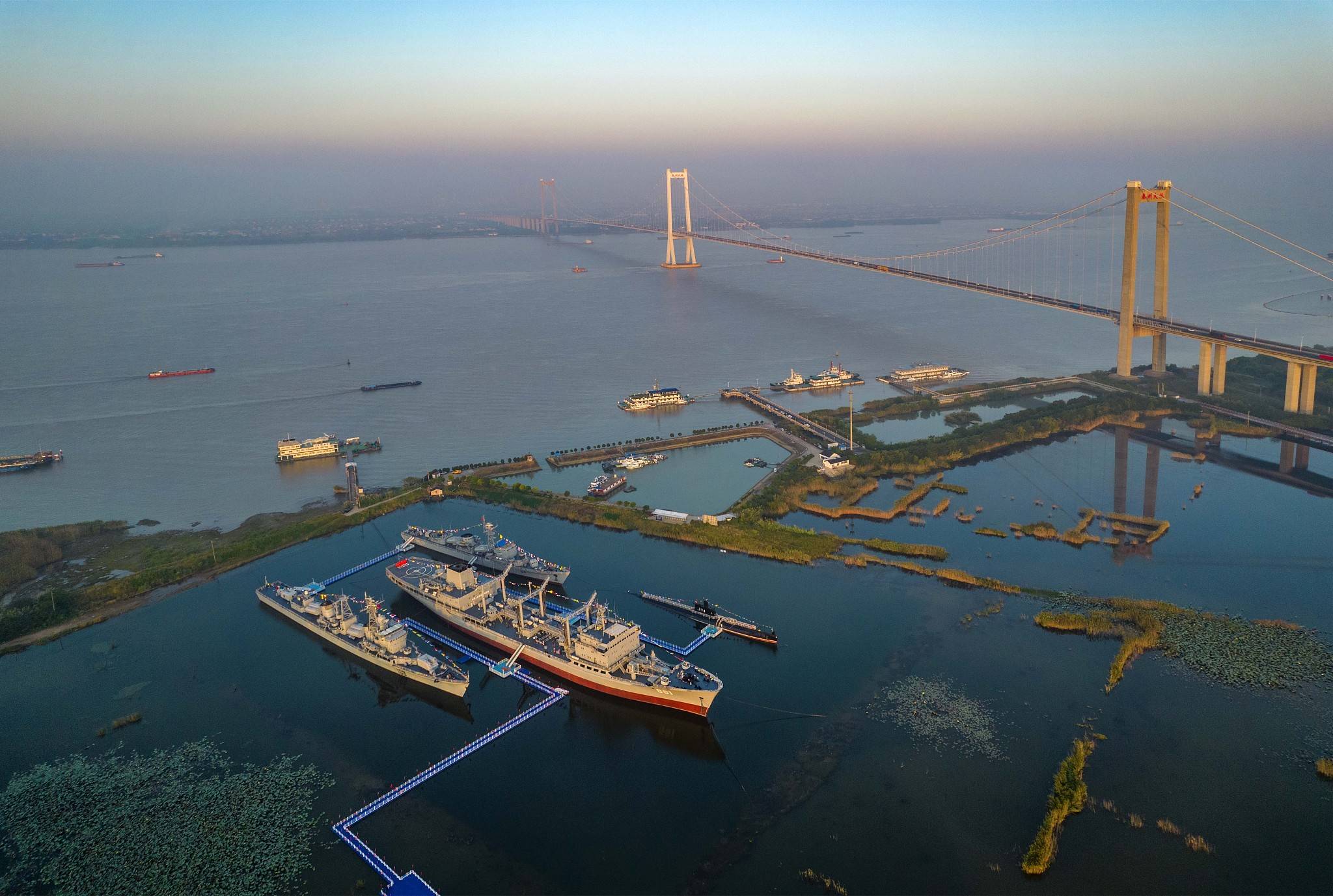 直击长江国家文化公园江苏段建设进行时_南京城_保护_文明