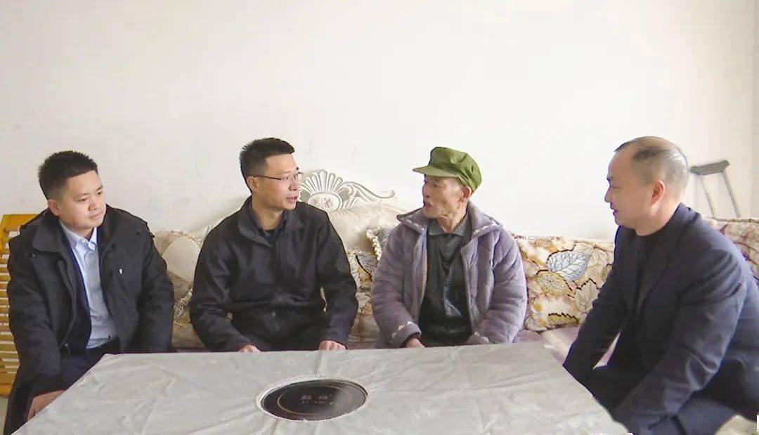 张红兵开展节前走访慰问活动_搜狐网