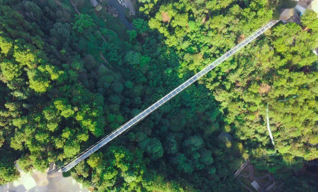 市区——迎龙峡影视基地(打卡重庆中心城区最近的山地峡谷景区,5d玻璃