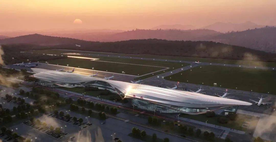 枣庄翼云机场概算投资21.86亿元,于2025年建成_建设_工程_发展