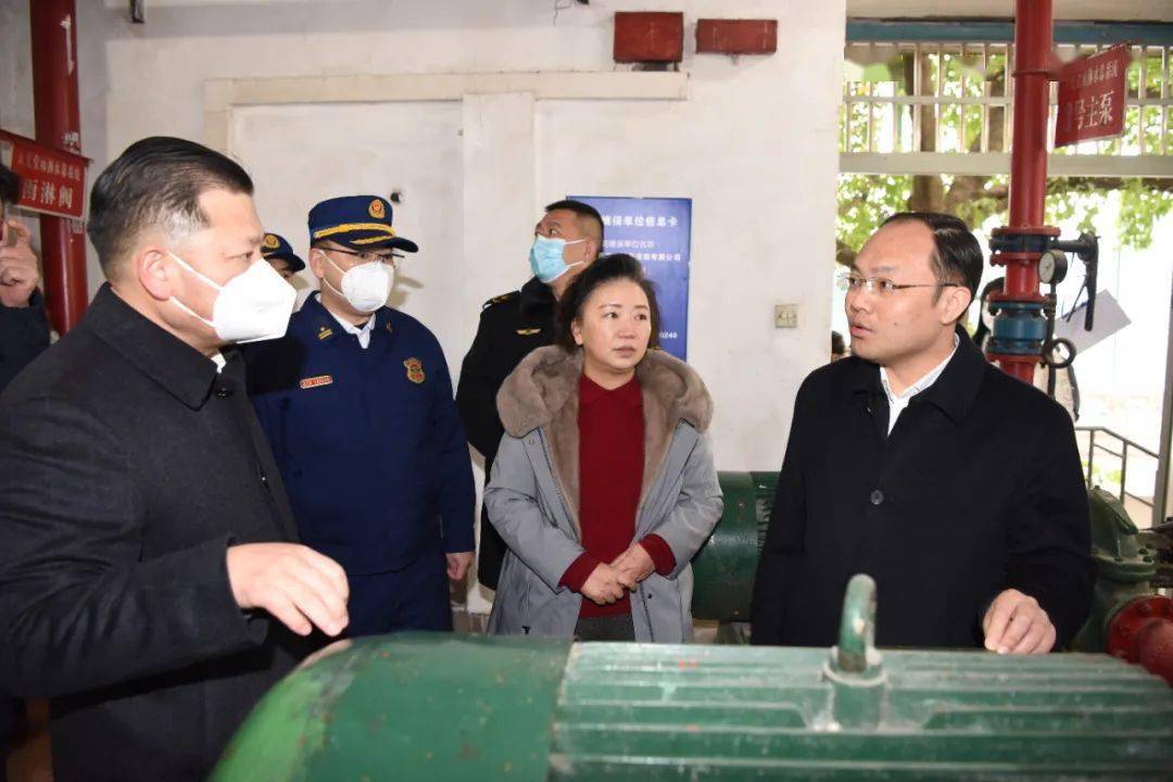 罗毅副区长带队开展春节前安全检查_工作_渝中区_责任