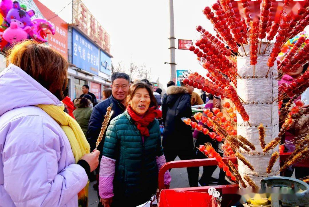 幸福新易县 欢乐中国年春节主题摄影(2)——年集年味浓