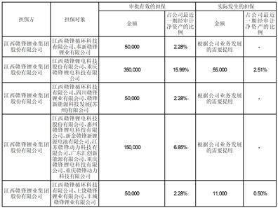 江西赣锋锂业集团股份有限公司 关于赣锋锂电签订投资协议的通知布告