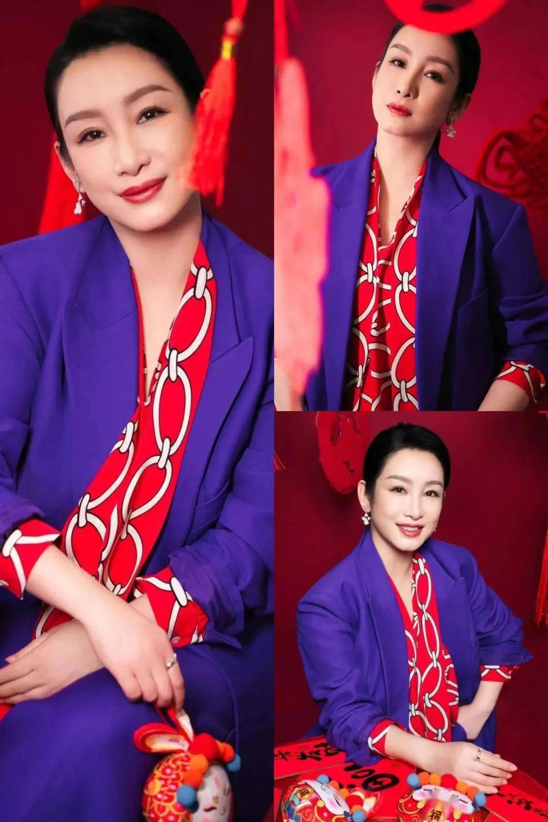 春晚造型大盘点,get 兔年第一波明星同款_服装_珠宝_定制