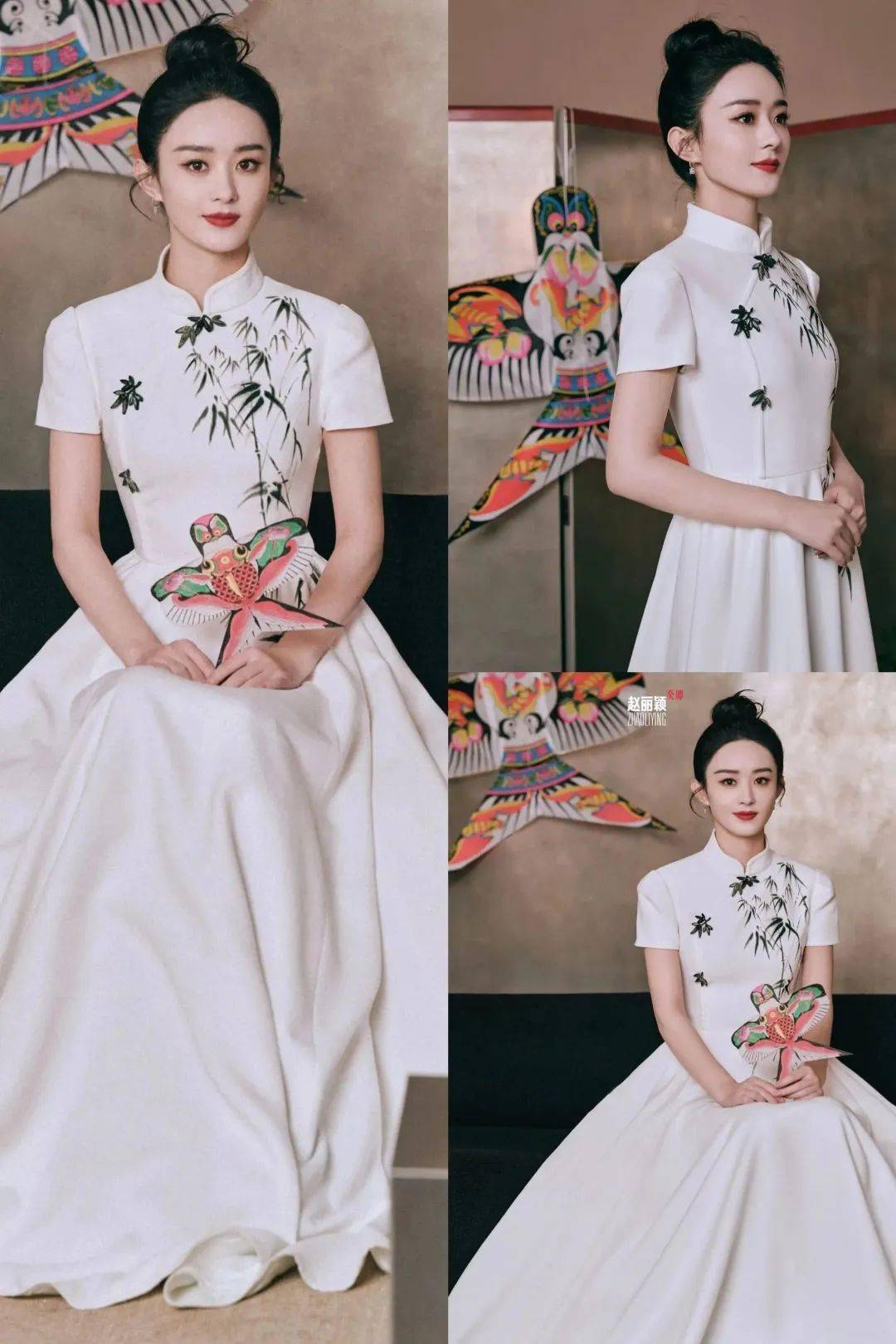 服装 / christopher bu 定制珠宝 / de beers宋 祖 儿服装 / 盖娅传说