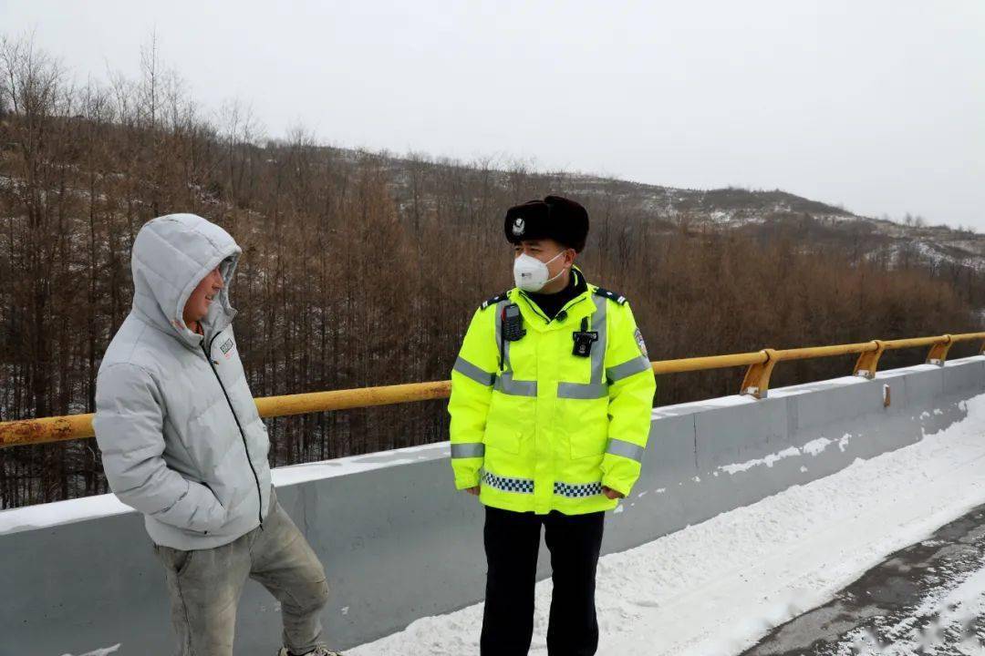 宁夏最偏远的高速交警大队有个心愿