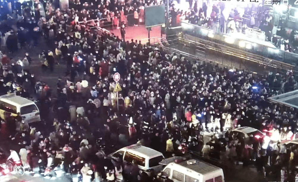 40万+人次进入西安这里!多处地方人多车多,竟是因为这些人来了……