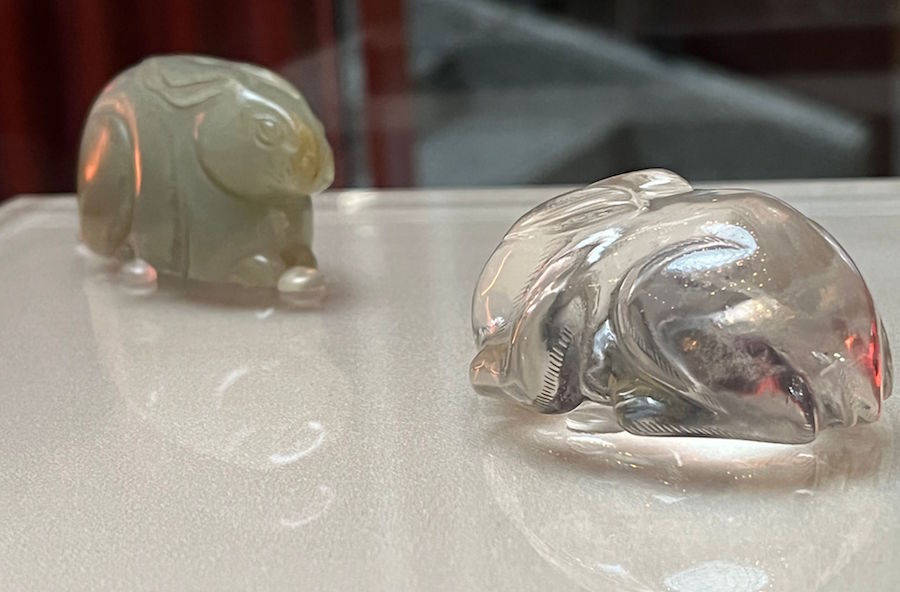 文物里的"玉兔精灵":在博物馆看生肖文化_上海博物馆_古代_形象化