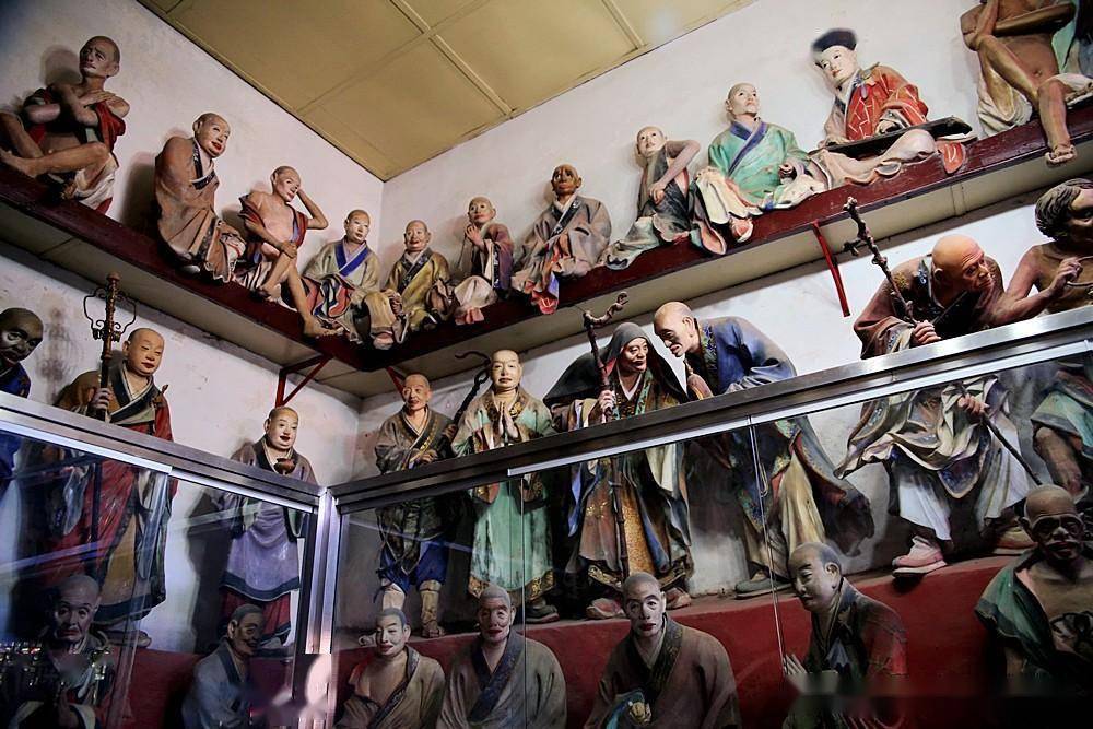 昆明玉案山中的深山古刹筇竹寺_建筑_五百罗汉_山门