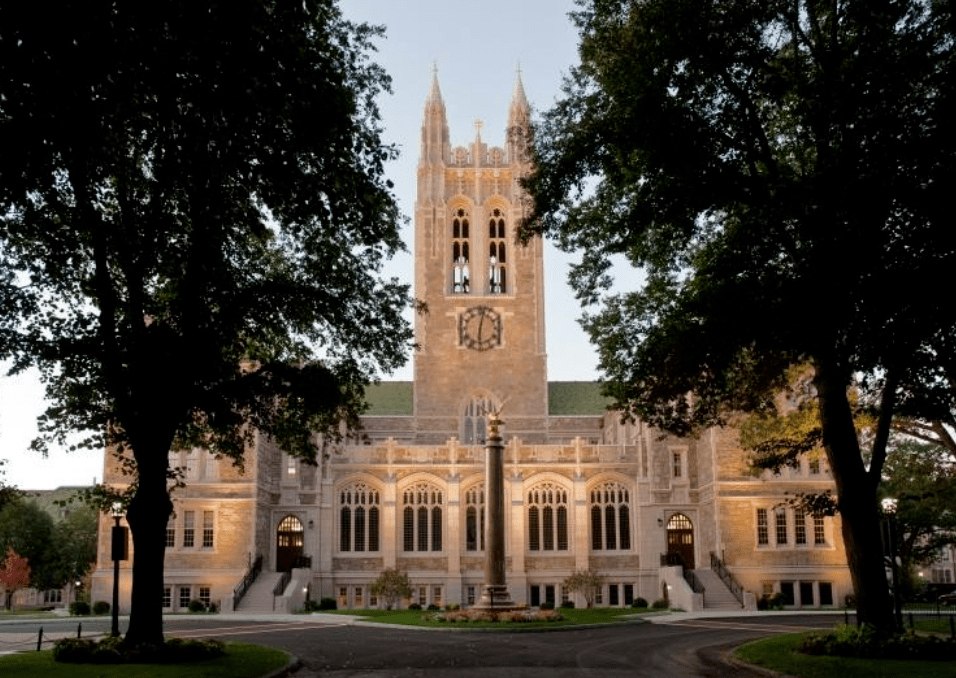 波士顿大学和东北大学图片