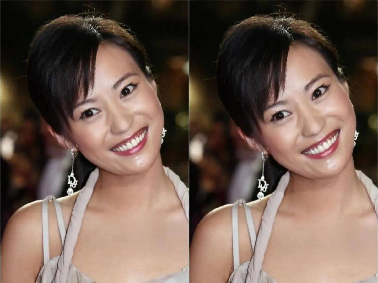 年轻时的郝蕾太美了,穿挂脖裙秀出骨感身材,真是个有灵气的姑娘_时候