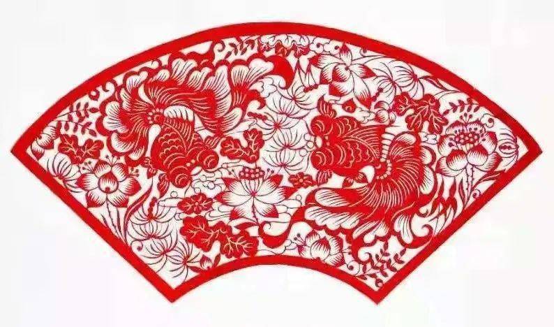 图片来源:《南京剪纸》72广灵染色剪纸——山西省广灵县位于山西省
