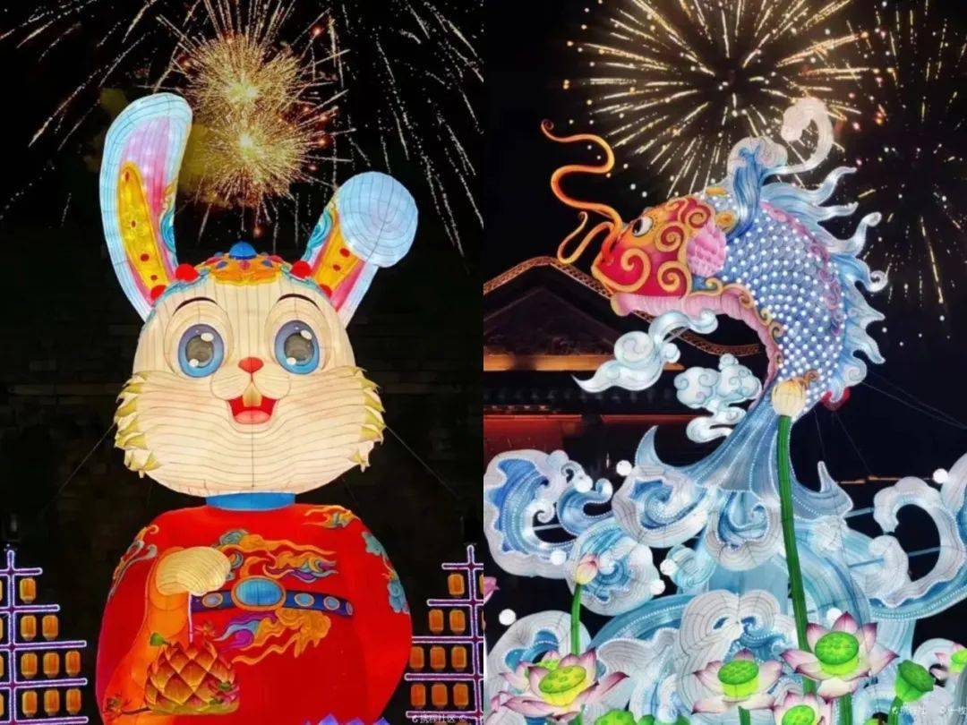 正月初三 | 张灯结彩过新年_灯会_南京_秦淮河