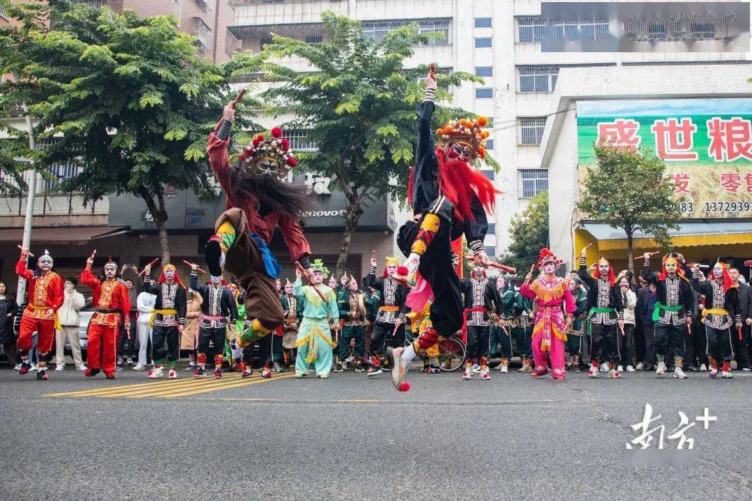 【關注】這幾天,普寧英歌舞徹底火了_表演_潮汕_特色