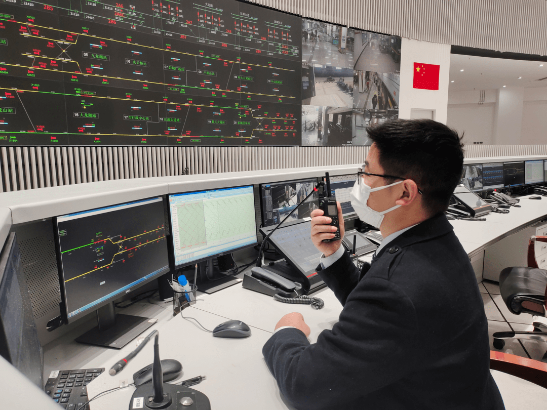 调度票务部——春节我在岗 徐州地铁守护您放心出行_保障_乘客_运营