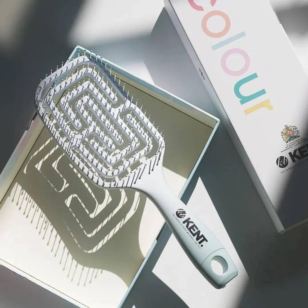 英国kent 肯特 弹力背板按摩梳官方价 109元粉丝福利价59元(下单前至