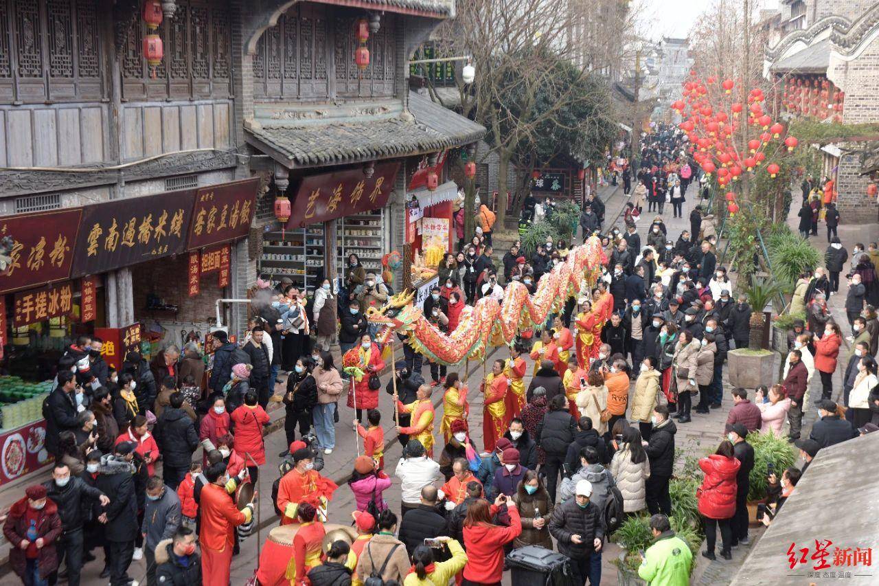 血亲带友欢乐玩耍！那个春节假期成都近郊游火了