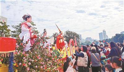 岭南大地迎春忙 村落复兴绘新景