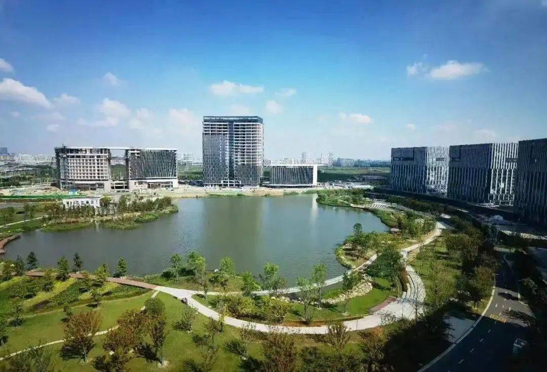 未来智慧城打造"锡常协同发展高地,现代生态科技新区"三年起势出成效