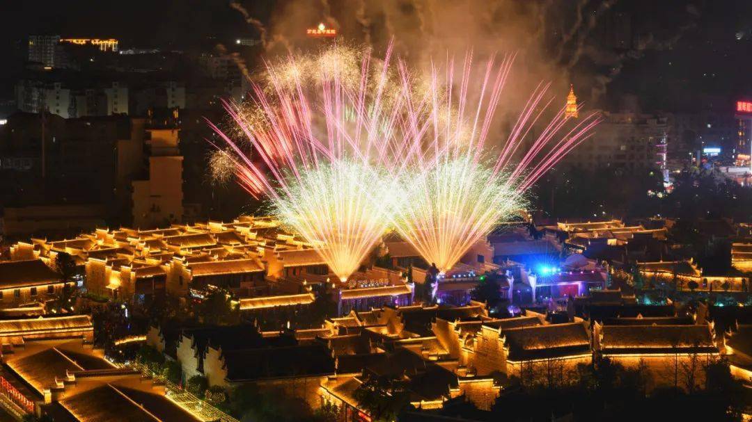 正月初六晚,文武烟花之夜精彩上映!_万载县_花炮_内容
