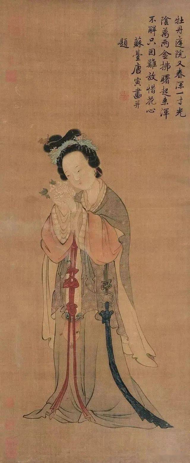 名品视界】唐寅精品画作欣赏_著名画家_艺术界_文化
