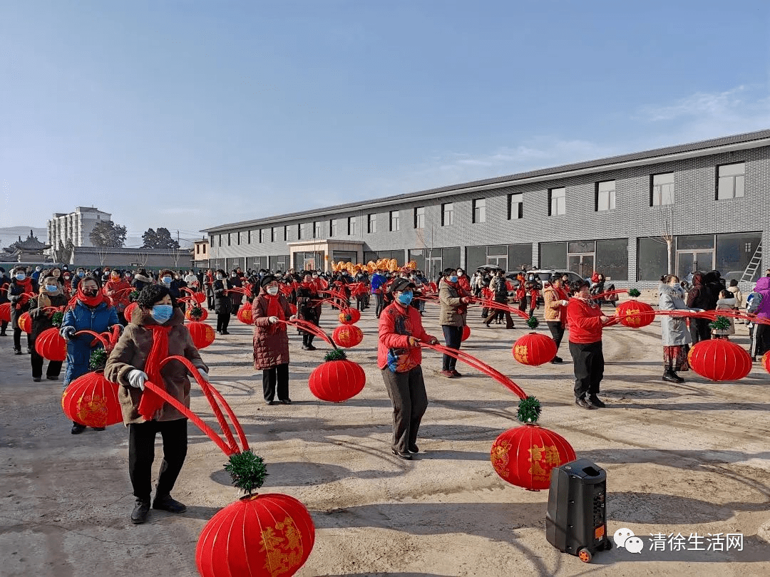 浓浓的"年味儿"清徐清源镇,东于镇,孟封镇,柳杜乡,王答乡闹红火排练了