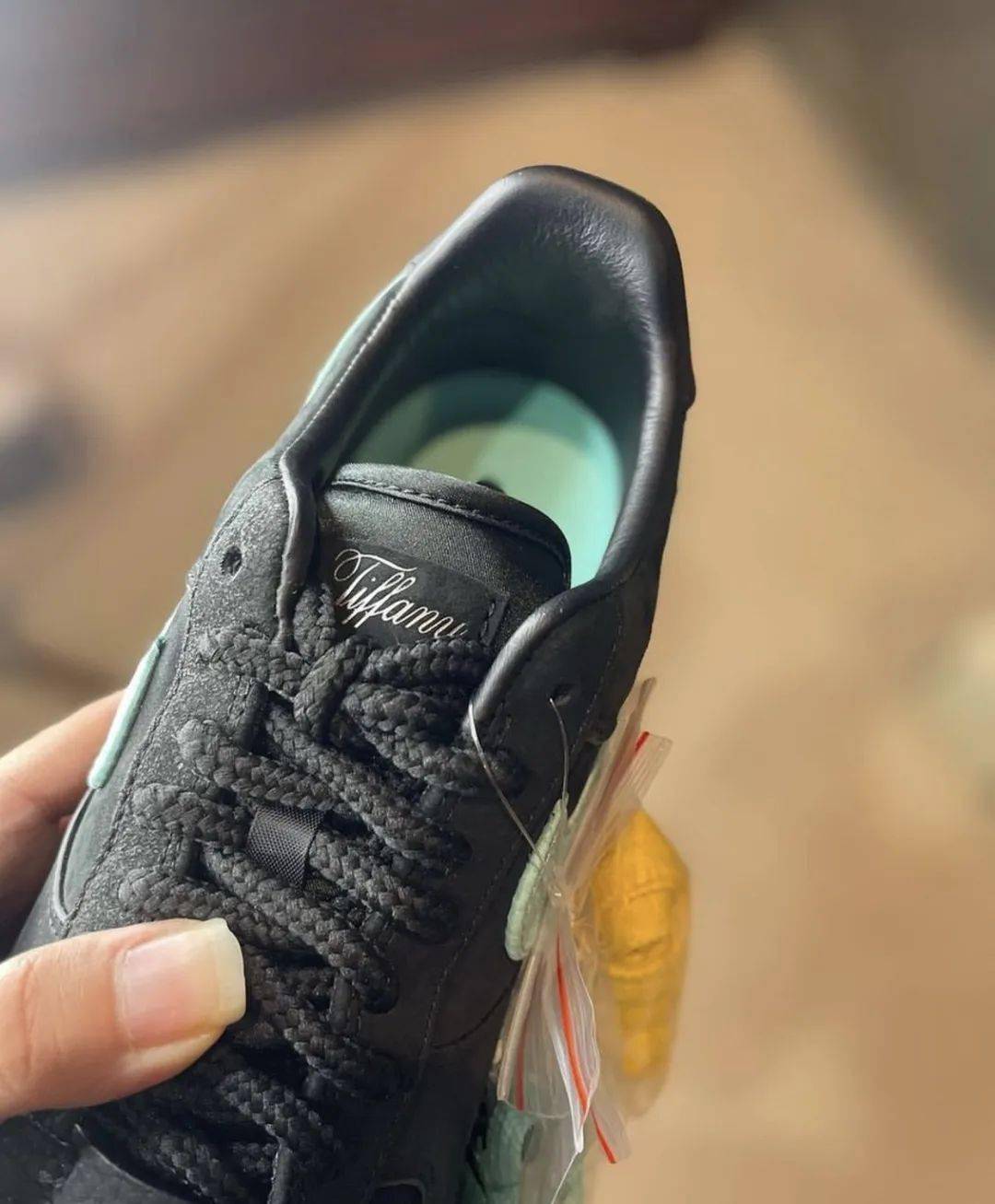 tiffany x af1实物更新还未发售已经准备了白色平替?