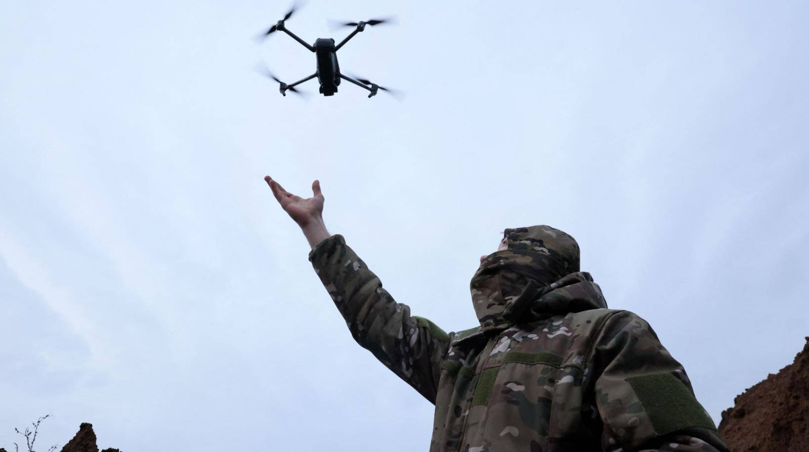 美媒:俄乌战场已成美军战争研究"实验室"_美国_无人机_武器