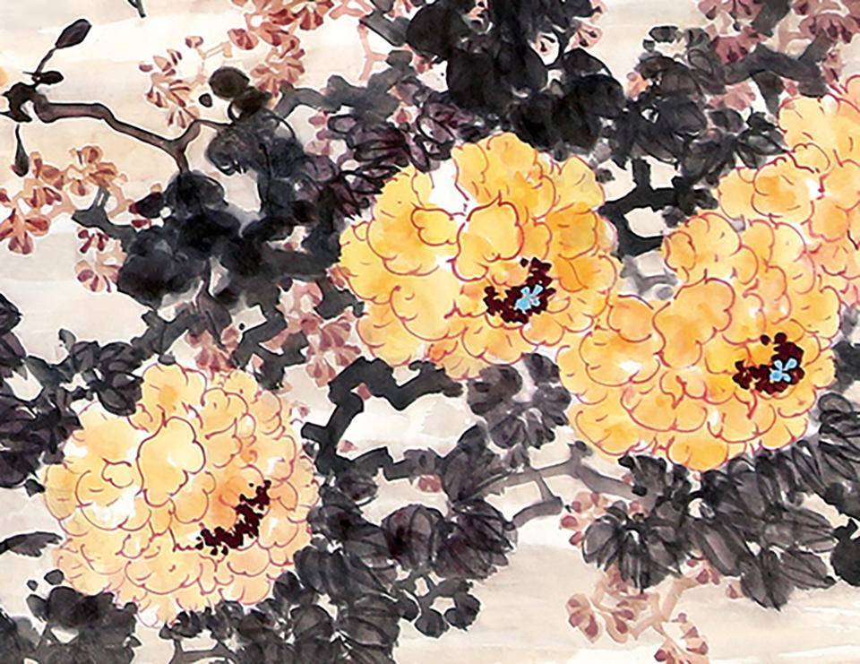 "丹青绘齐鲁 时代新画卷"齐鲁书画名家主题创作展(10)_朱全增_王经