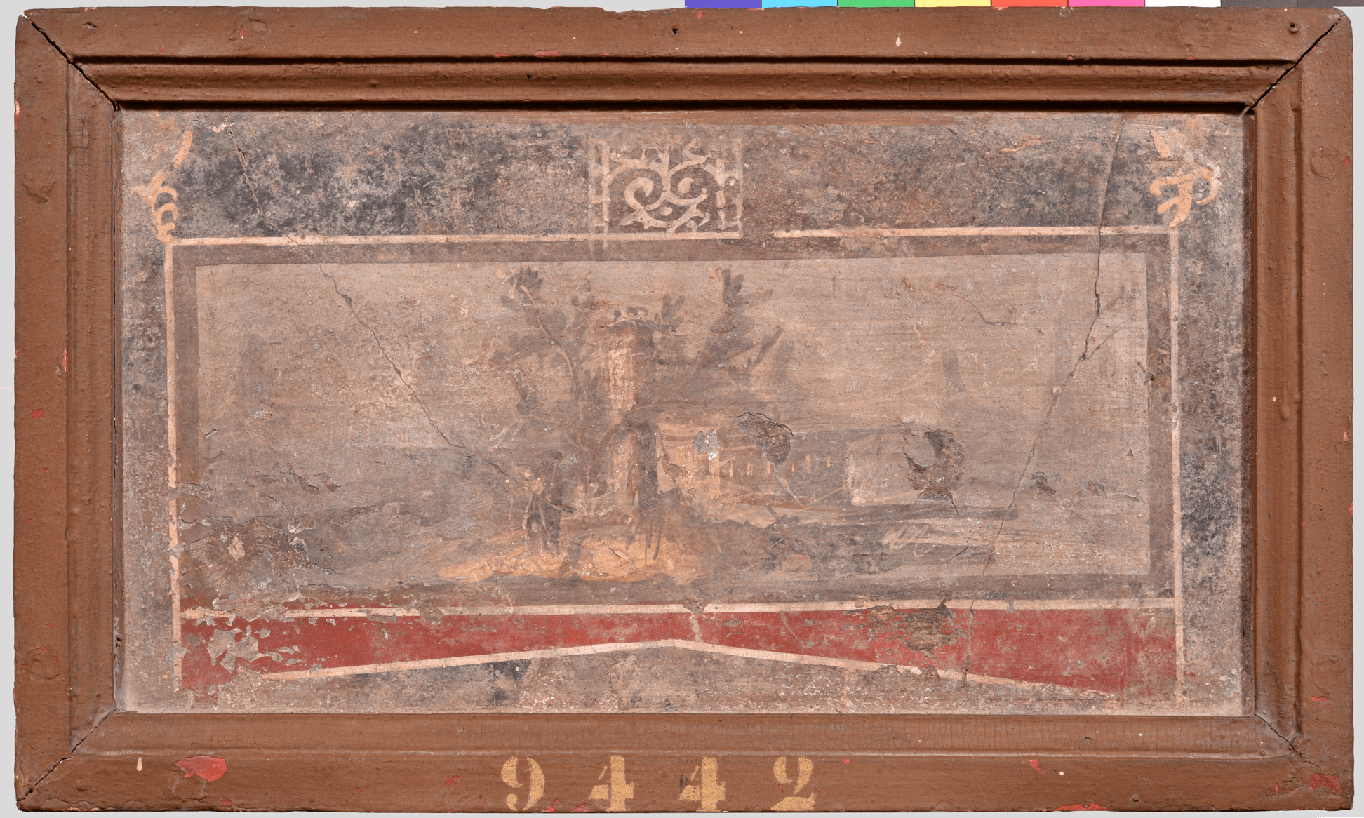 “壁画”鉴赏｜古罗马“绝美之境”：从庞贝壁画回望两千年前