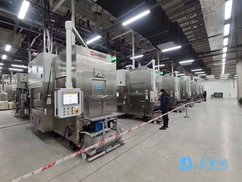 快讯|天合光能电池三期项目全面竣工投产_宿迁_经开区_产业链