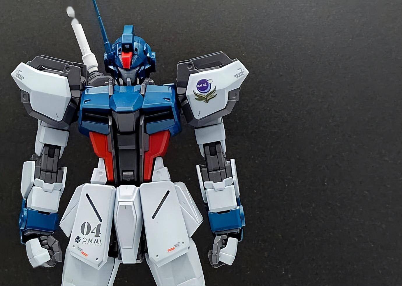 主角机变杂兵机改造,强袭短剑模型_高达_感觉_周边