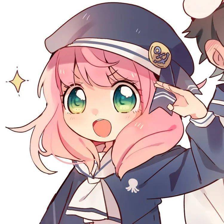 情侣头像 | 简约小众的可爱情头_表示歉意_图片_来自