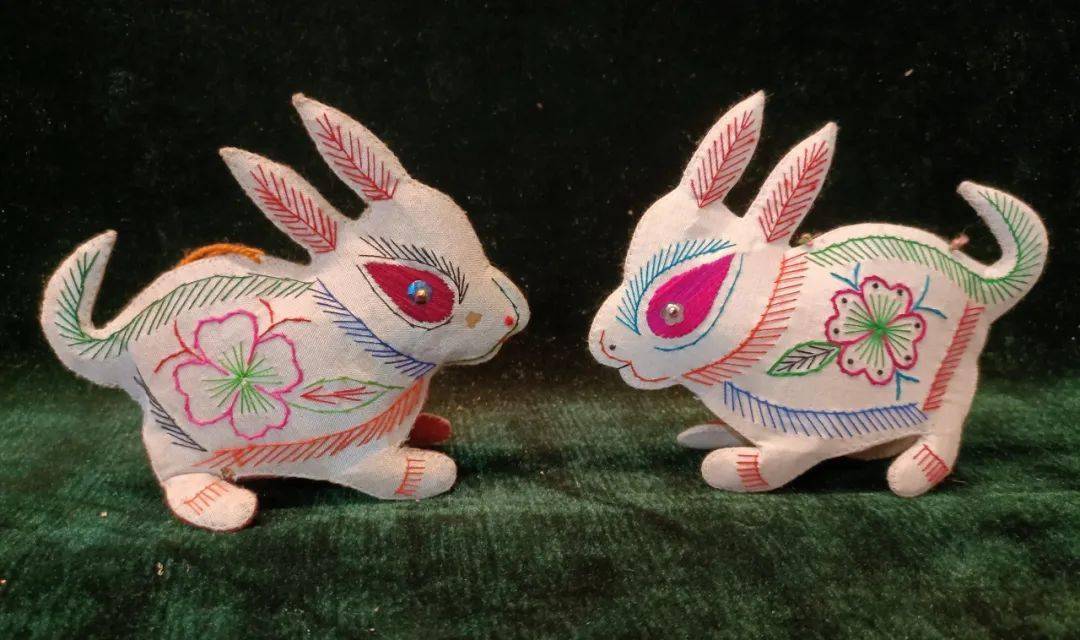 千阳刺绣前"兔"似锦!_生肖_形象_主题