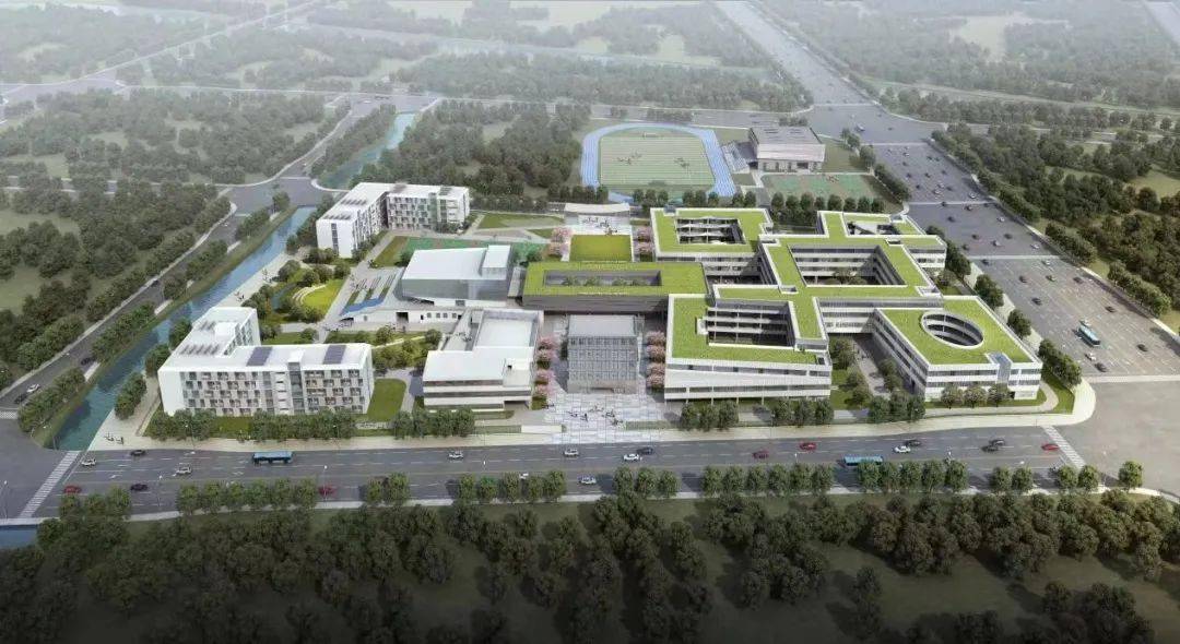 古林职高迁建工程古路头小学(暂名)新建工程位于余姚市梨洲街道古路头