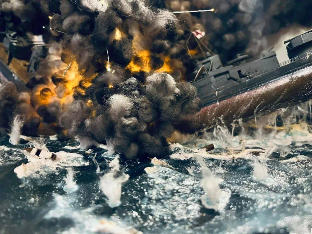 胡德号的末日,爆炸实在太惨烈了!_弹药库_皇家海军_火炮