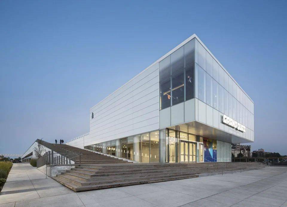 中/小体量建筑立面设计48例,走一波~_onlyarch_时刻_信号