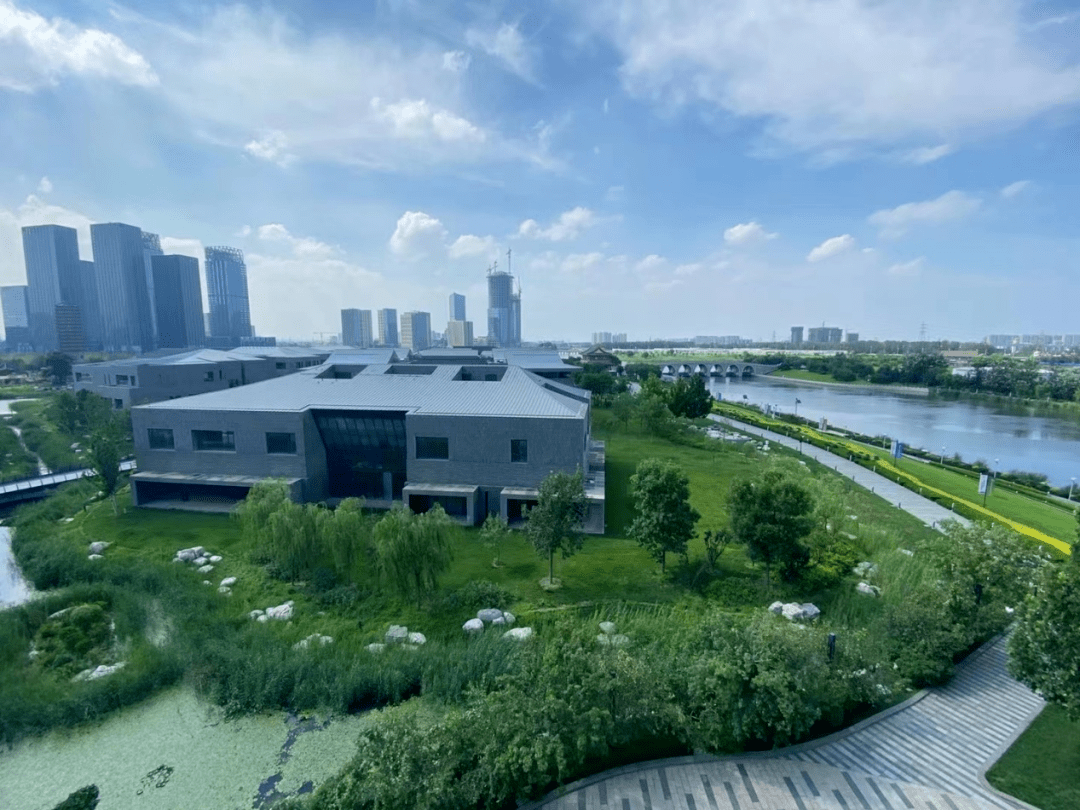 持续推进海绵城市建设,让城市副中心顺畅呼吸吐纳 