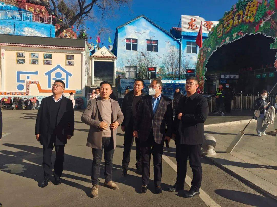 示范区领导丁伟斌带队考察乡村文旅项目_平原_旅游_小镇