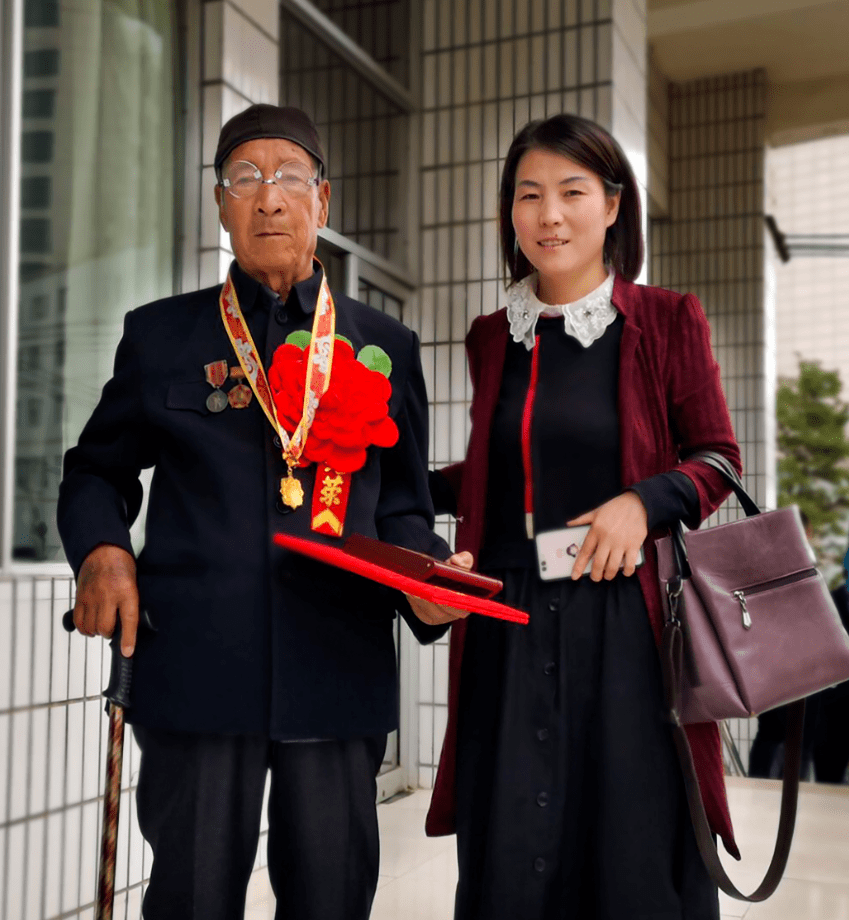【我们身边的先进】庄浪县退役军人局副局长李菁 || 满腔胸怀拥军情