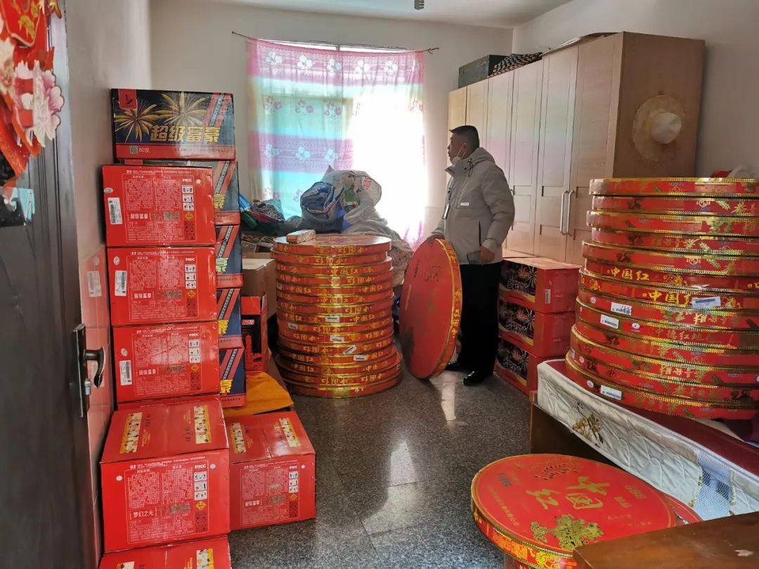 【平安景谷】景谷:"四强化"烟花爆竹"打非治违"见成效_非法_检查_行动