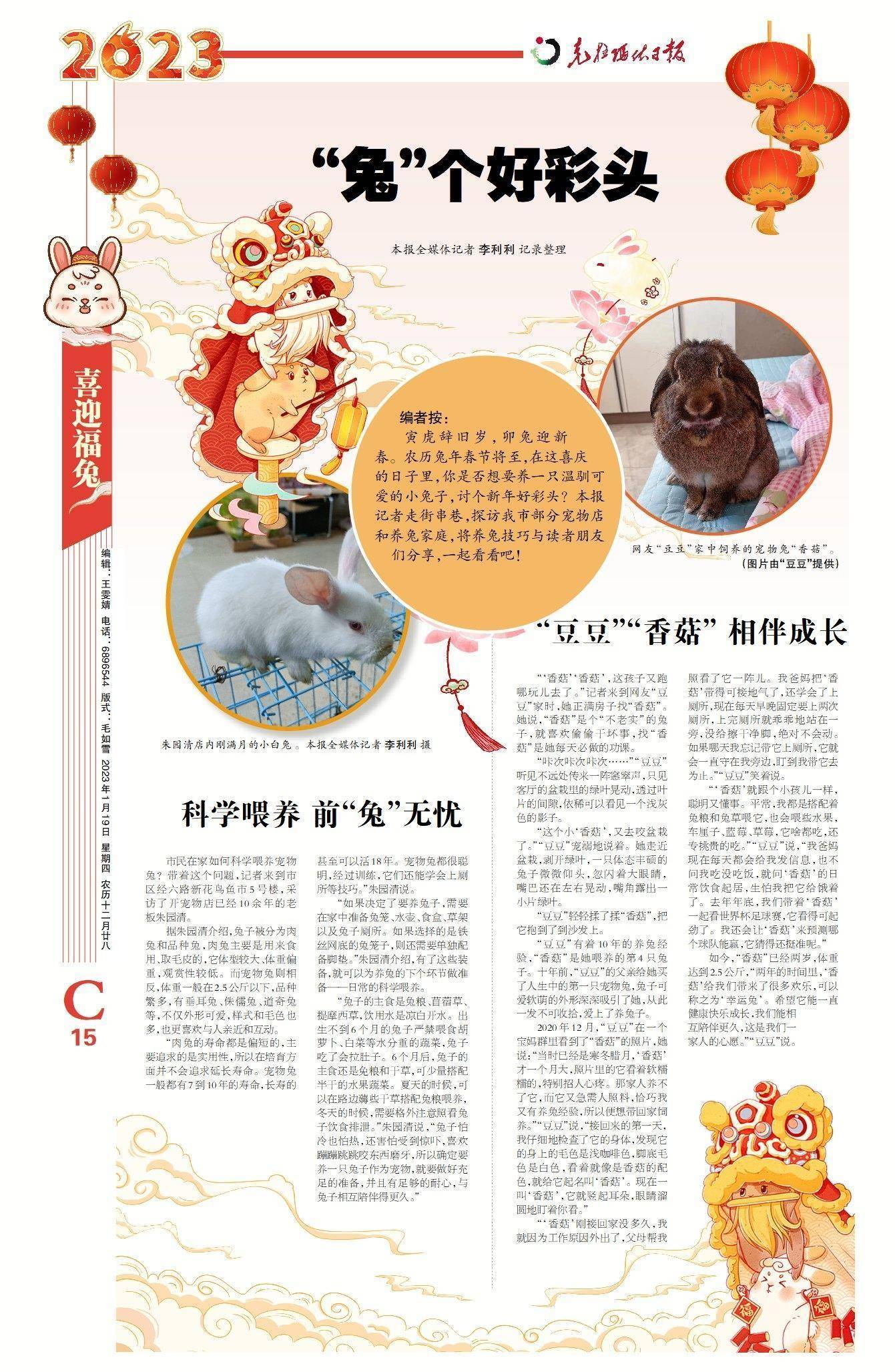 春节报纸封面图片