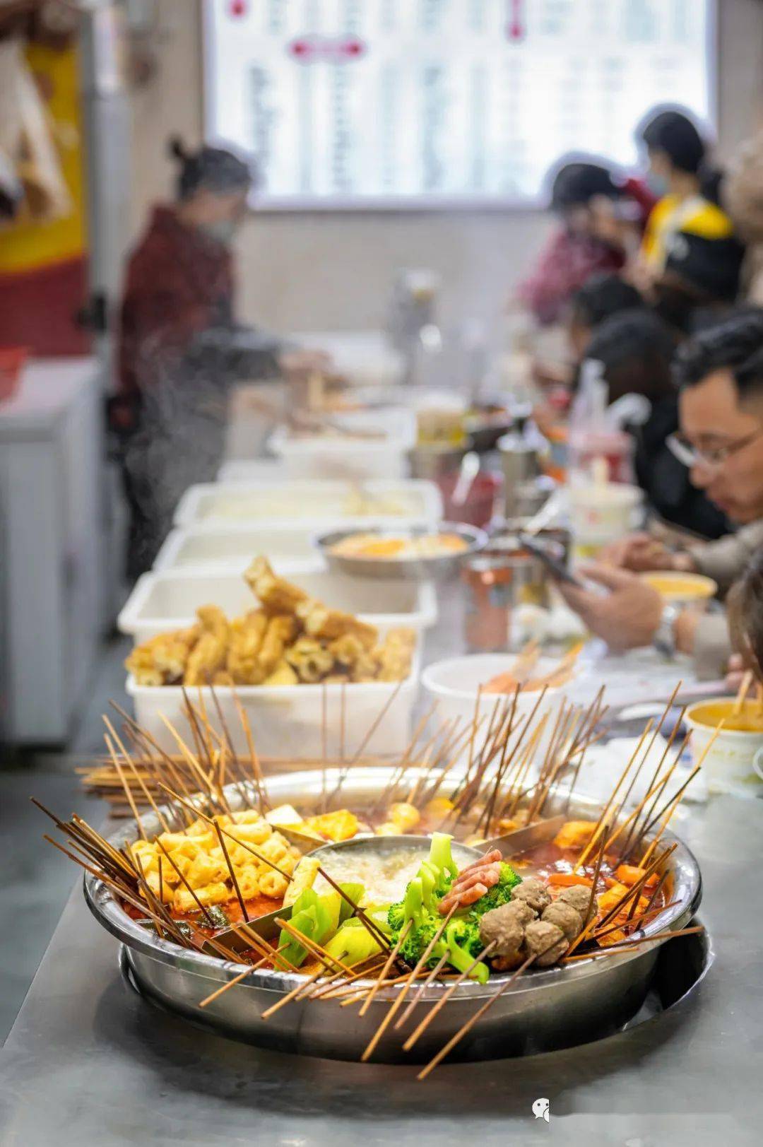 荆州围炉麻辣烫,终于在武汉出圈_食材_口感_店里