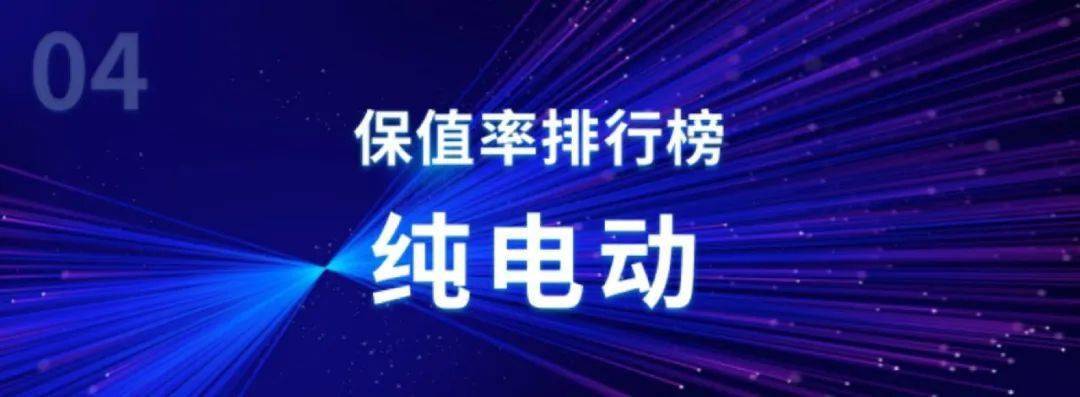 精实估：2022年度中国汽车品牌保值率陈述