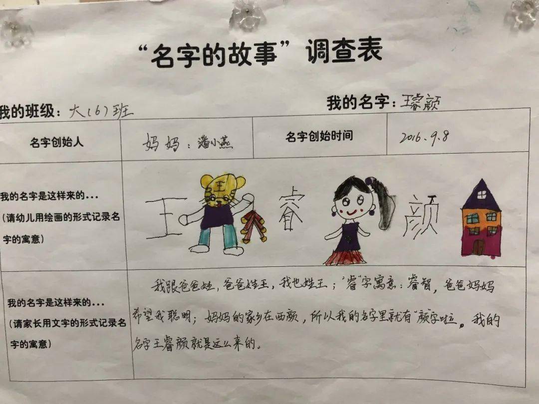 【课程故事】特别的我 |将乐县水南中心幼儿园大六班班本课程